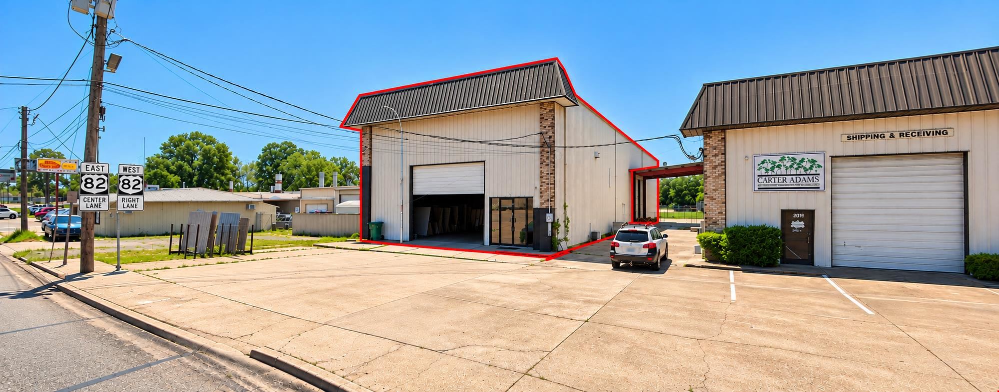 7,500 SF Commercial Warehouse & Office – Texarkana, TX