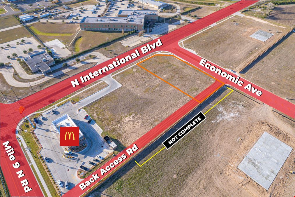 Ground Lease ( 1 AC )  | Weslaco TX