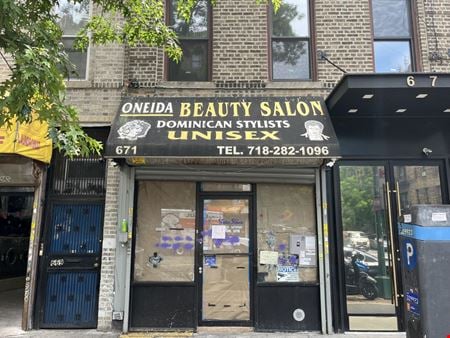 Preview of Mixed Use space for Rent at 671 Flatbush Ave