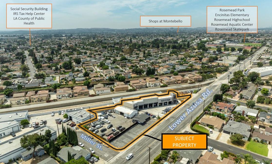 9334, 9350-9352 Lower Azusa Road, Temple City, CA