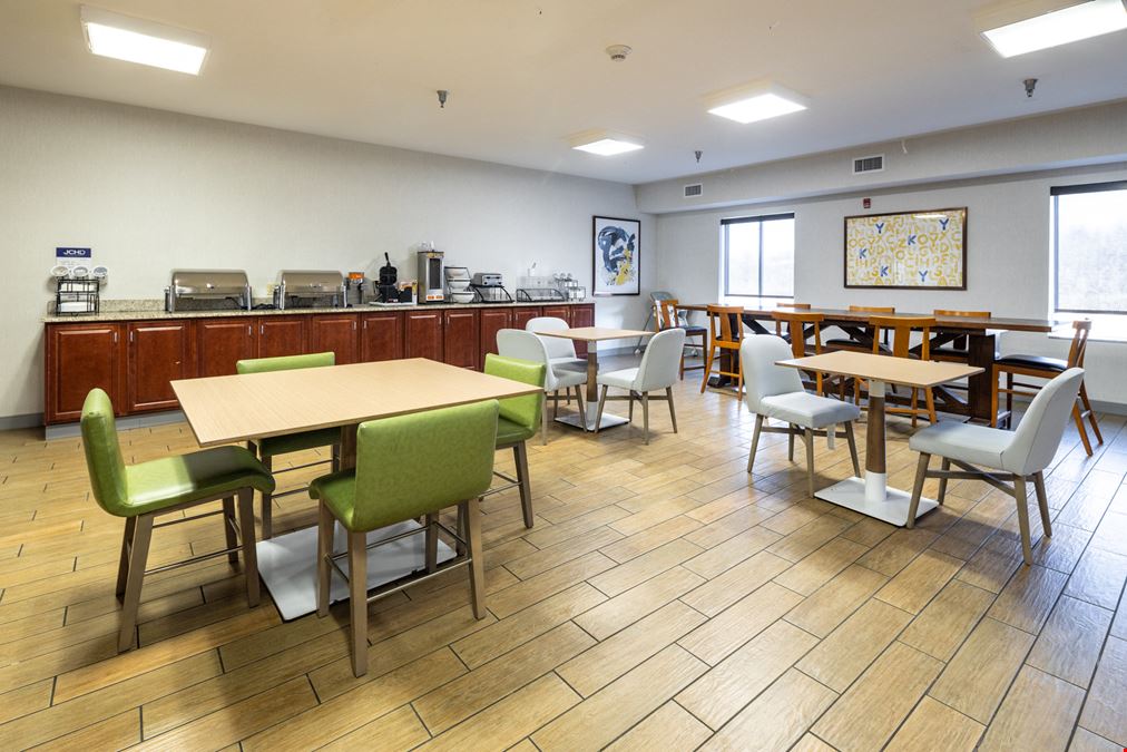 Comfort Inn Nicholasville | Turnkey Hotel Opportunity with Recent Upgrades