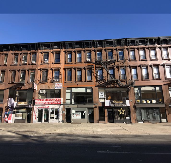 1,100 SF | 2307 Adam Clayton Powell Junior Boulevard | Turn-key 3rd Floor Office Space For Lease