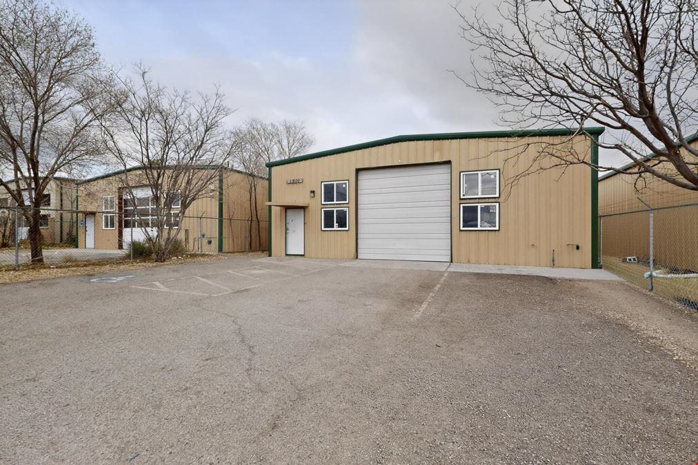 RARE WAREHOUSE WITH GATED & PAVED YARD