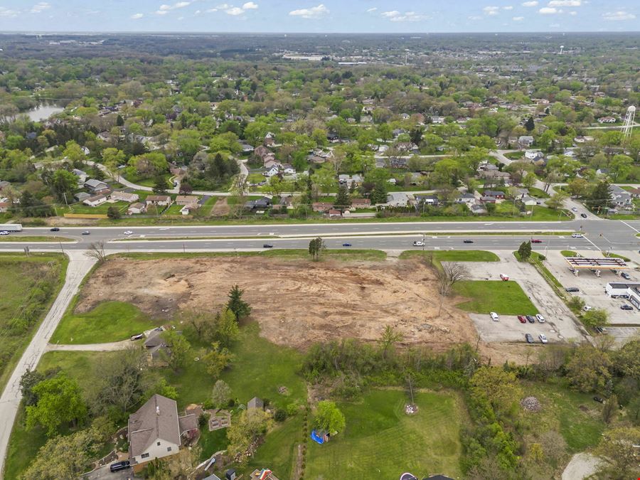 Development Opportunity  – Burr Ridge – Kingery HWY Frontage
