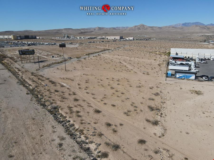 4 Acres Industrial Land -South Las Vegas