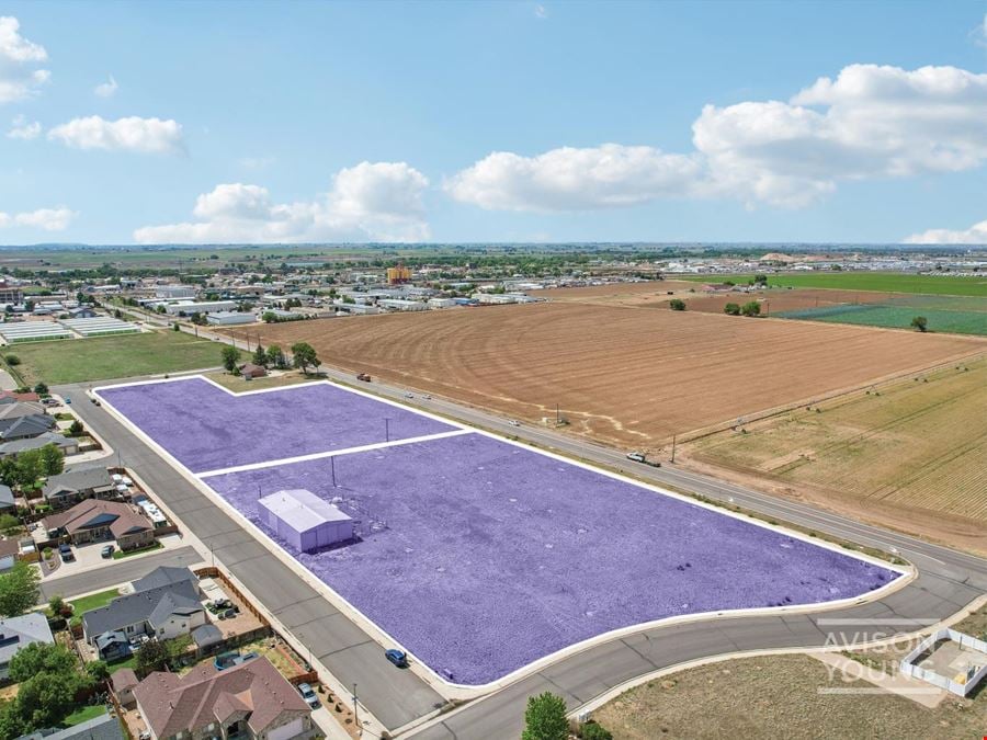 Clover Meadows Commercial Land