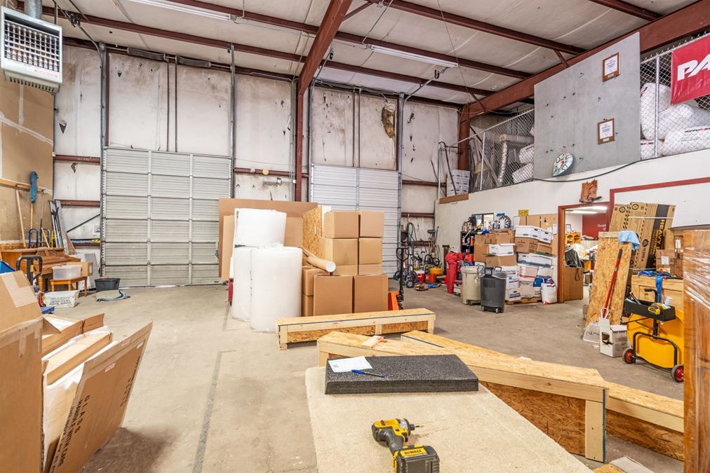 High Bay Industrial Building