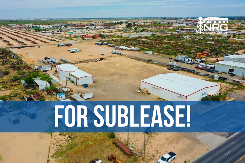For Sublease - Office/Shop Facility with Dock & Cranes