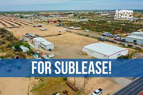 For Sublease - Office/Shop Facility with Dock & Cranes
