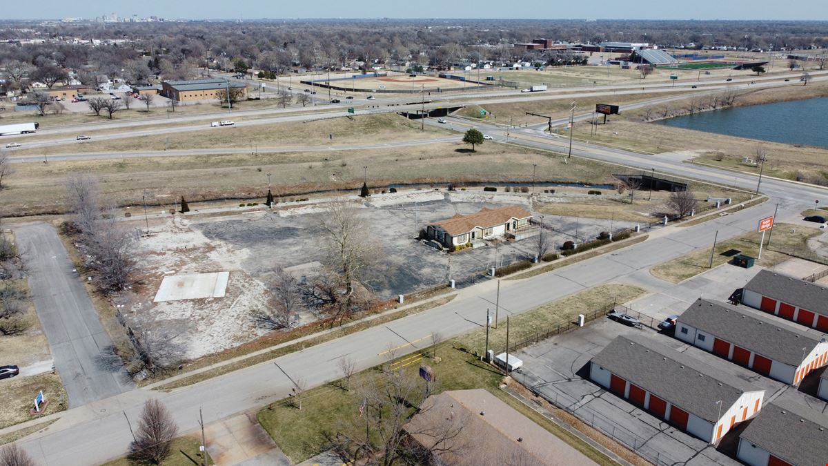 2.5 ACRES WITH I-235 & SENECA FRONTAGE