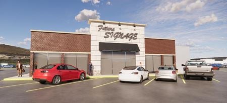 Preview of Retail space for Rent at 19275 West Road