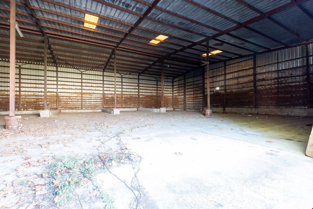 Hawkinsville, Georgia - Cotton Warehouses/Gin