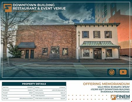 Preview of Retail space for Sale at 15 Seventh Street