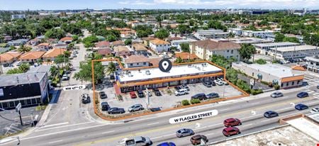 Preview of Retail space for Sale at 4731-4747 W Flagler Street