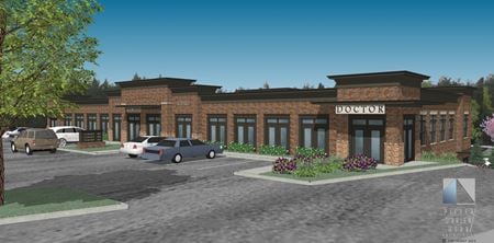 Preview of Office space for Rent at 5605 South Chestatee Street