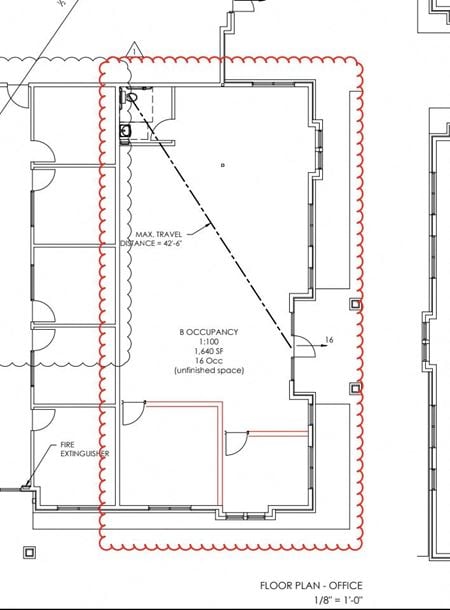 Preview of Office space for Rent at 1625 Williams Dr