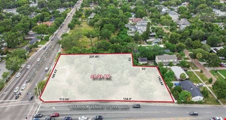 Preview of VacantLand space for Sale at 1871 Aloma Ave