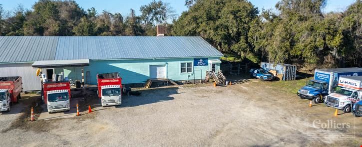 ±1,000-±4,000 SF Flex Space With Laydown Yard on The Ashley River