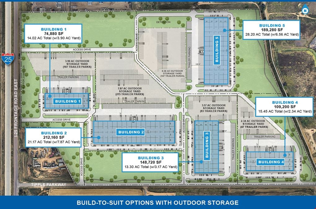 Front Range 25 Yard & Logistics Center
