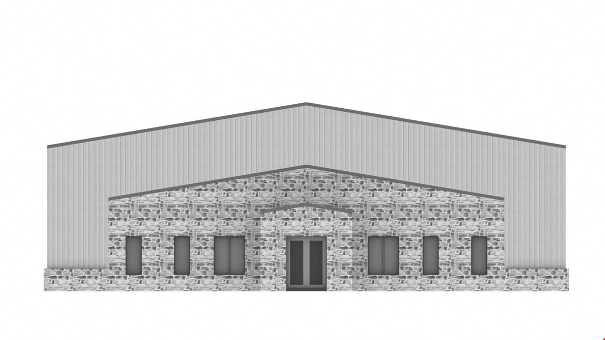 16,200 SF Proposed Building in Grow Odessa Industrial Park