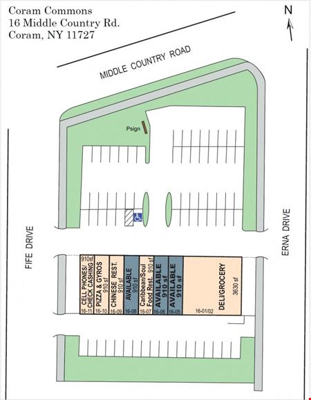 Preview of Retail space for Rent at 16 Middle Country Rd.