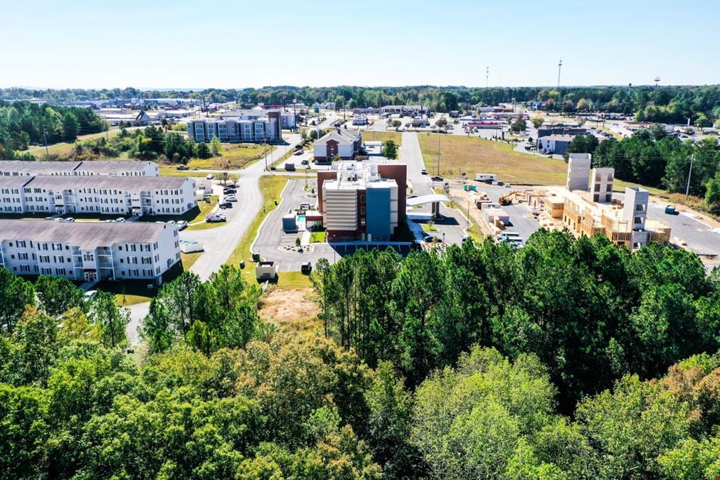 Two Property Fairfield Inn Portfolio Huntsville Market