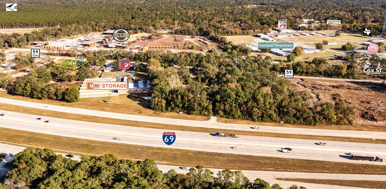 Splendora, TX - Old HWY 59 N -Retail/Warehouse For Sale