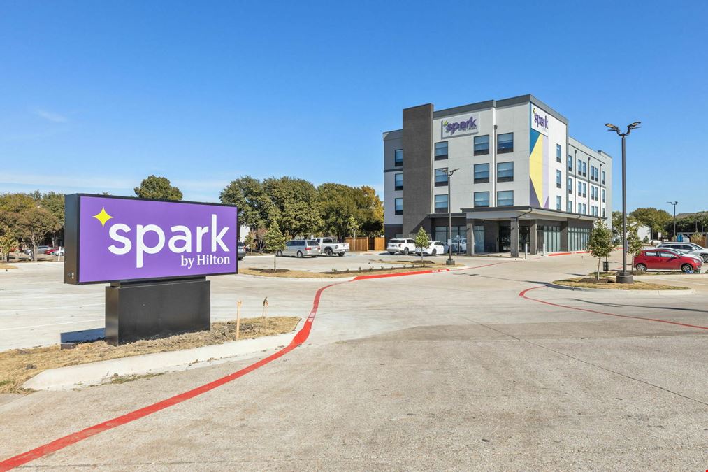 Spark by Hilton Garland Dallas East