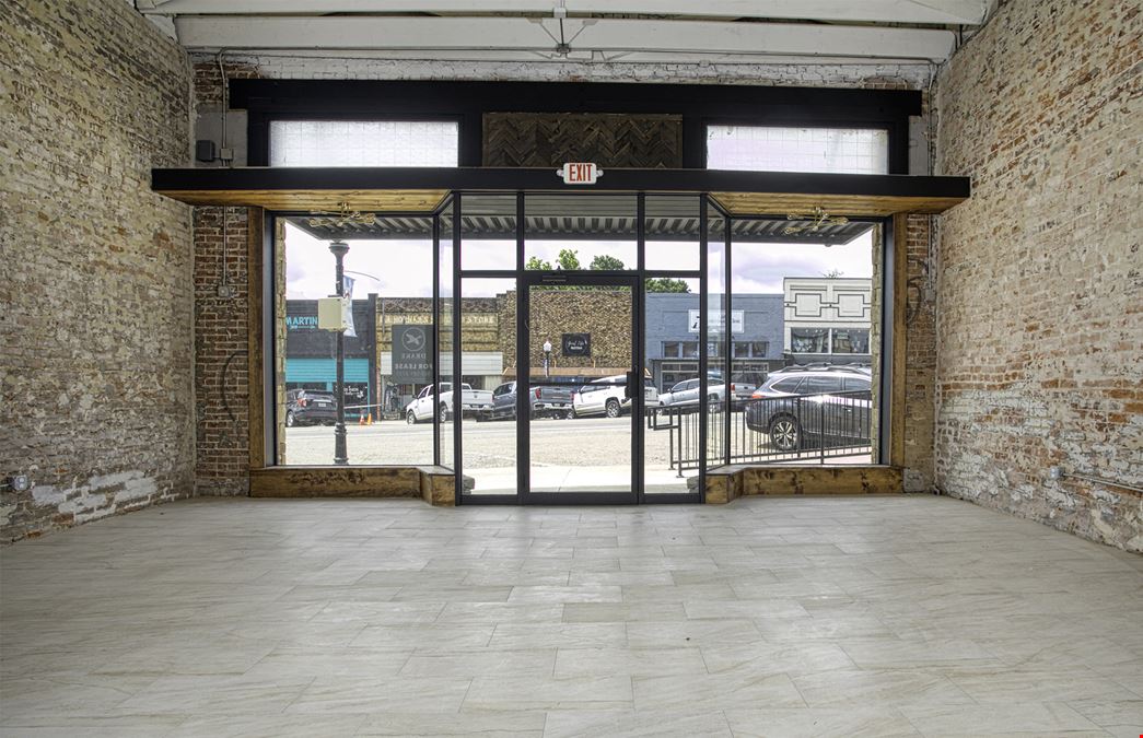 Prime Retail Opportunity in Downtown Troup