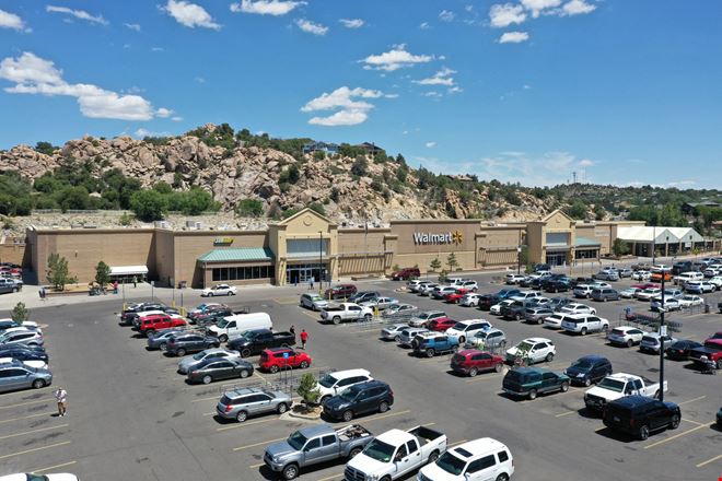 Preview of Retail space for Rent at Gail Gardner Way & Iron Springs Rd | NEC