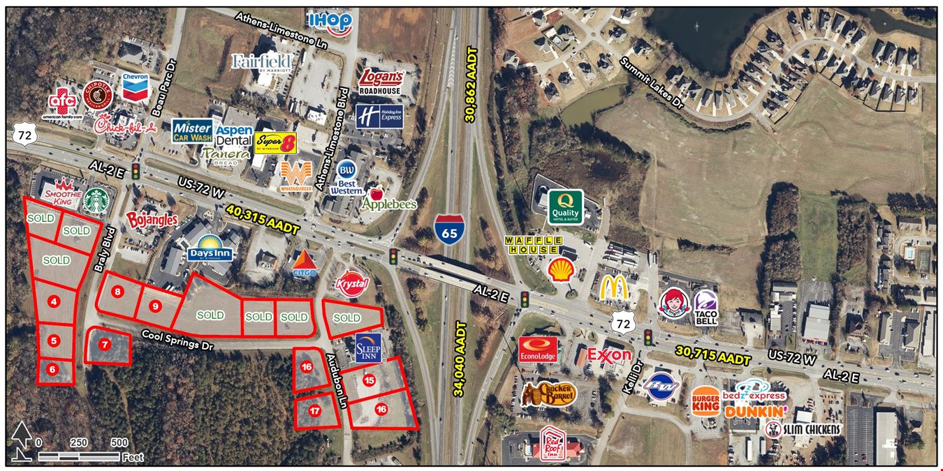 Prime Athens Commercial Lots Available