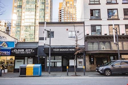 Preview of Restaurant space for Rent at 1167 Granville Street
