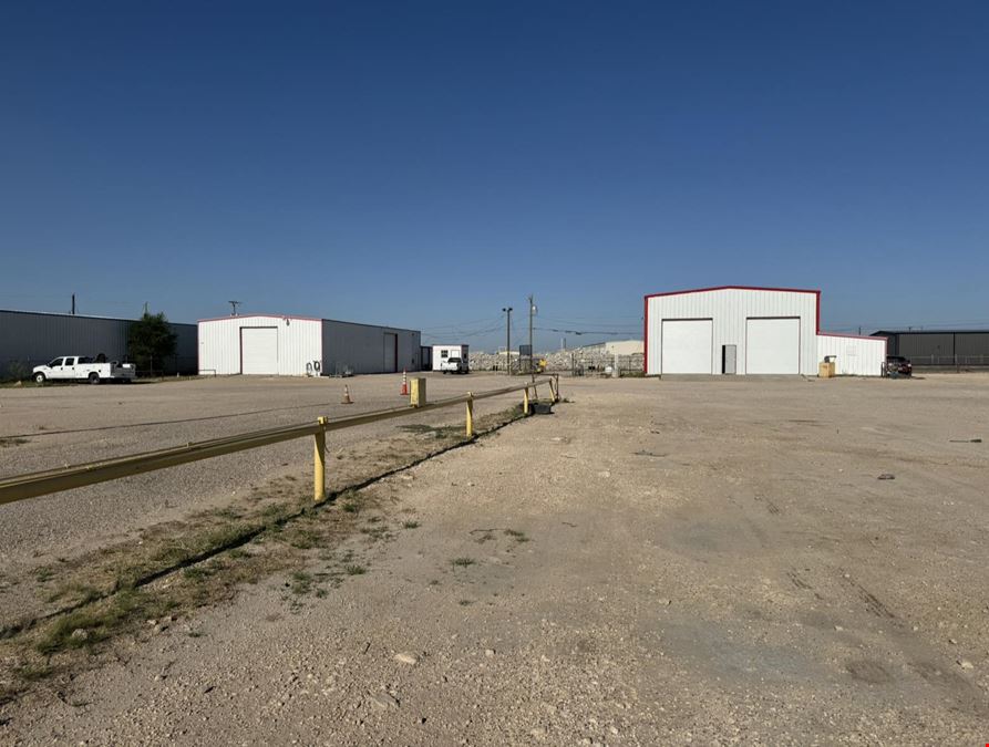 Truck Shop & Large Yard Near I-20 & FM 1788