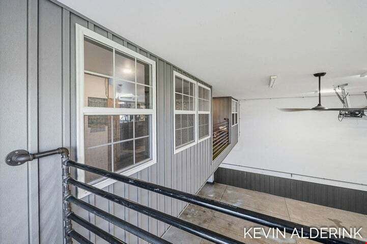 2,600 SF Commercial Condo w/Living-Work Space & Garage Bay