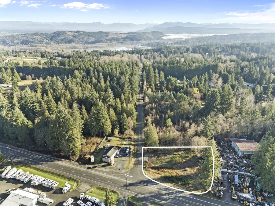 High Visibility 1 Acre Commercial Corner