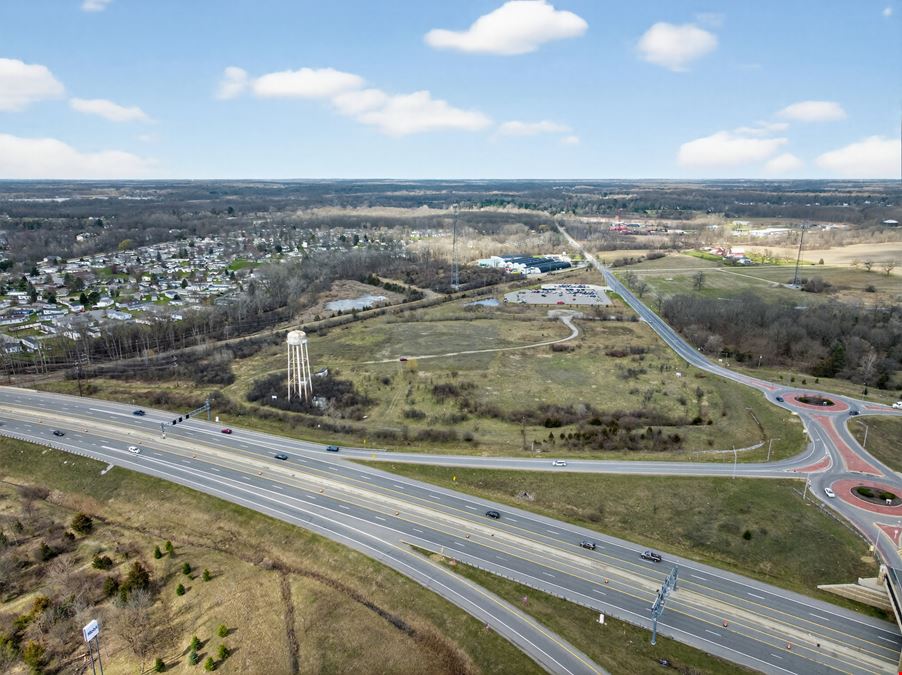 19 AC Commercial Land on US-23 for Sale