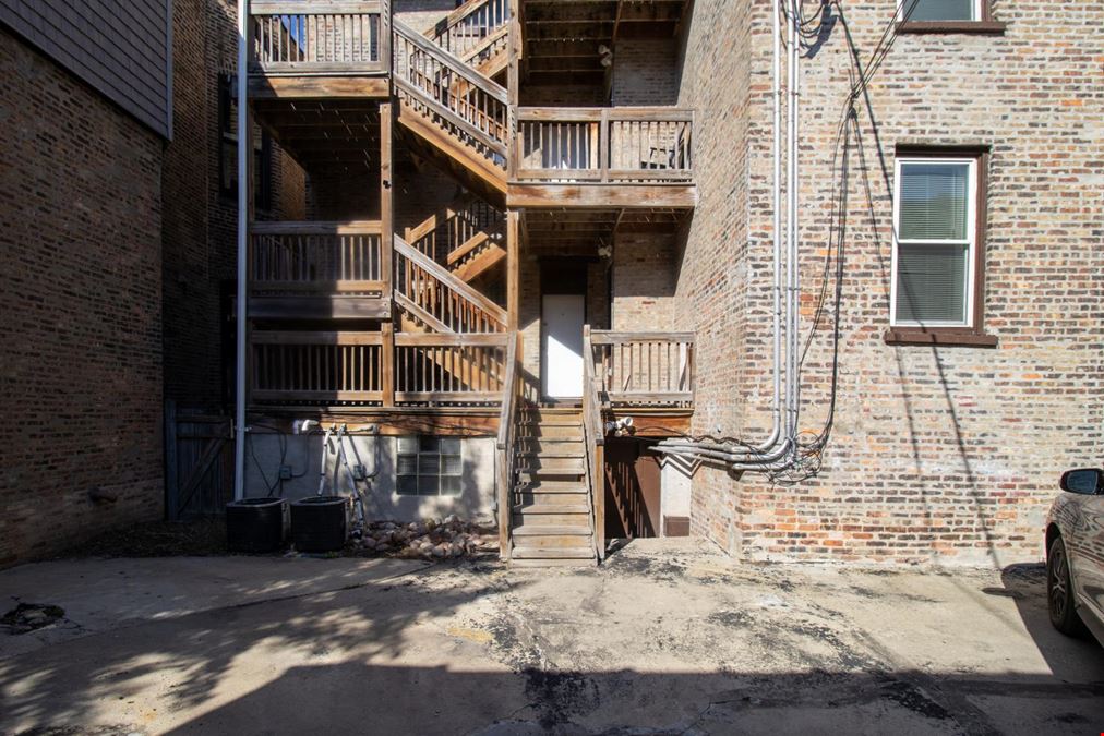 619 E Groveland Park | 7 Unit Multifamily