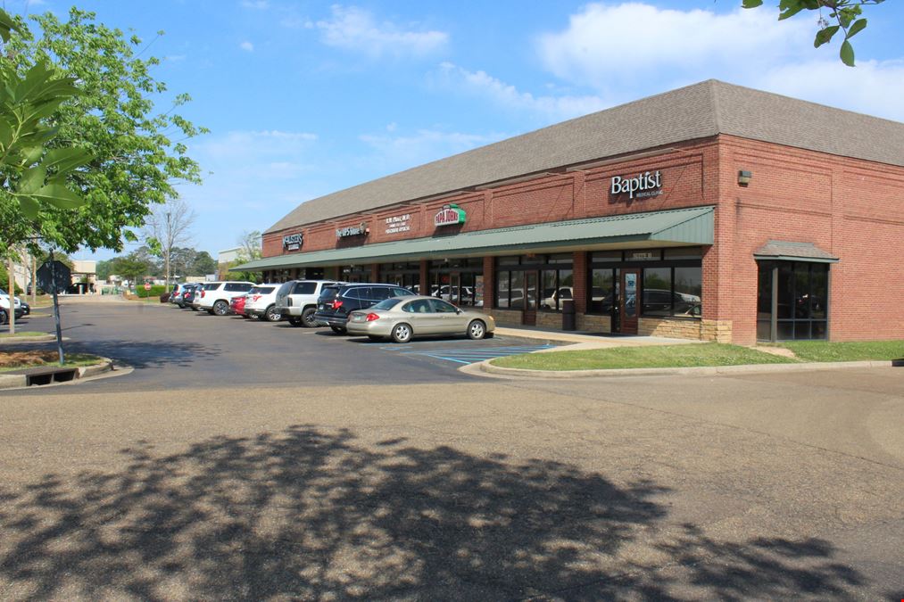 Retail Space | Crossgates Landing I on HWY 80 | Brandon, MS