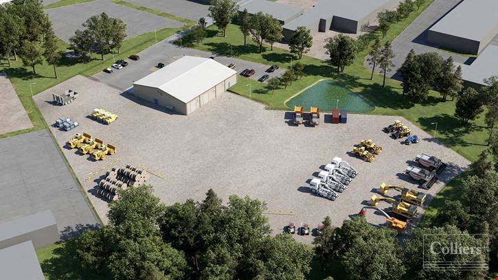 FOR LEASE | Orr Road | ±12,000 SF