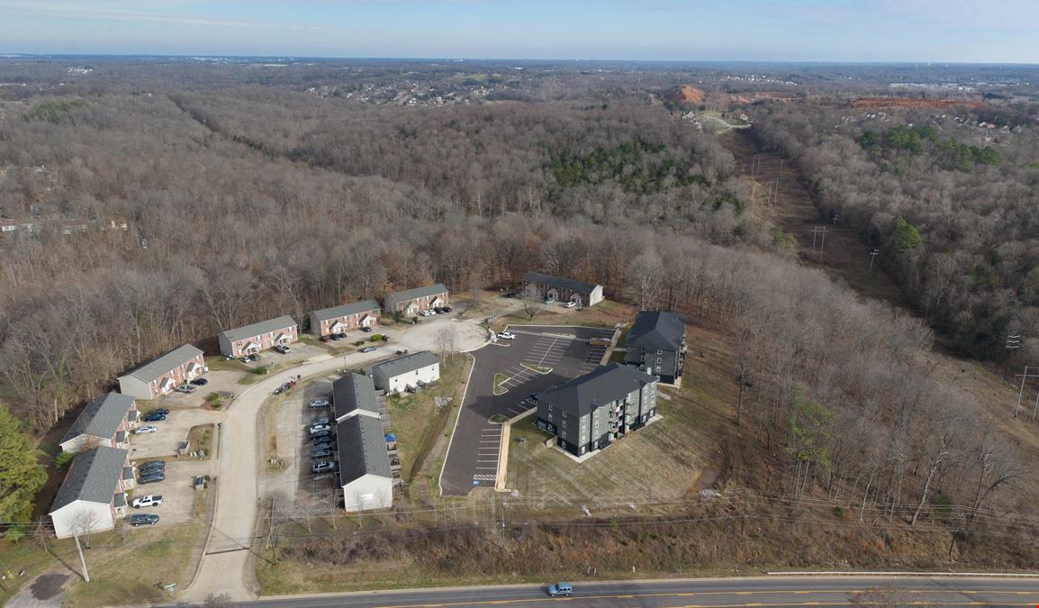 152.86± Acre Land Assemblage - Knox Ln & Beech St, Clarksville TN