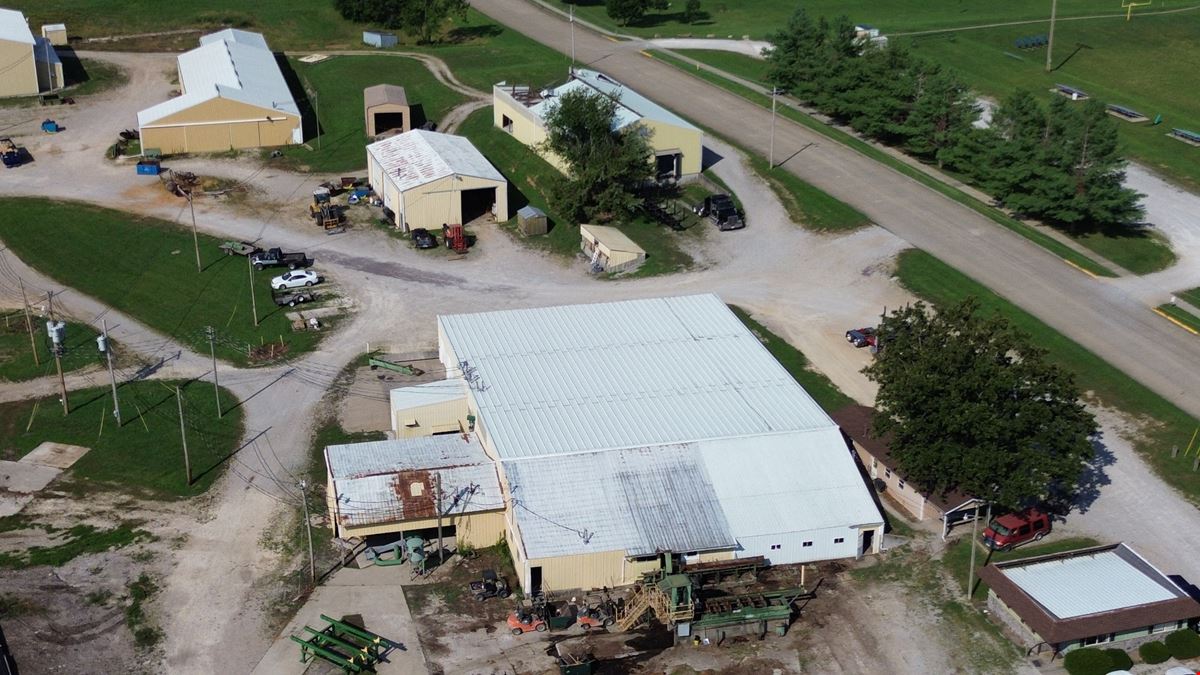 Perryville Stave Property