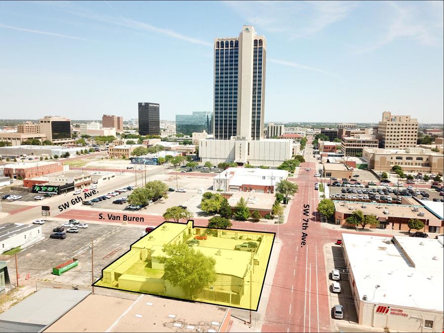 612 S Van Buren St & 408 SW 7th