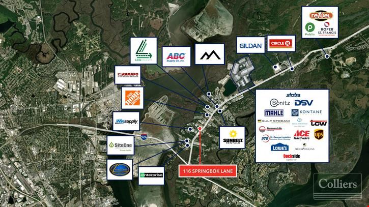 ±51,000 SF of Industrial Space Available in Close Proximity to the Charleston Ports
