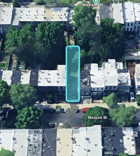 Preview of VacantLand space for Sale at 708 Monroe St