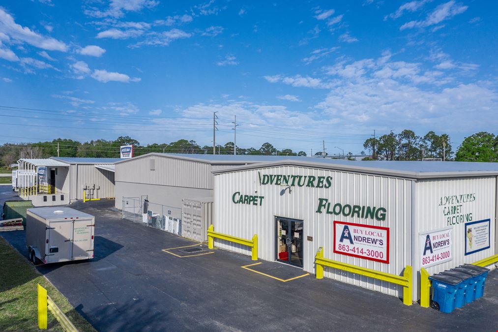 Appliance & TV Business for Sale with Property