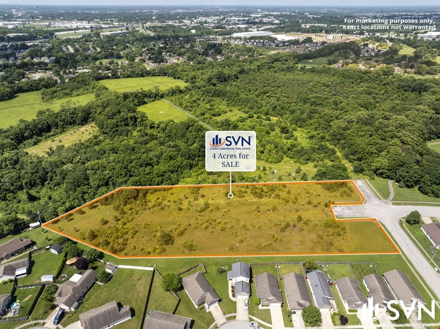 1749 Russell Cave Rd - 4 Acres