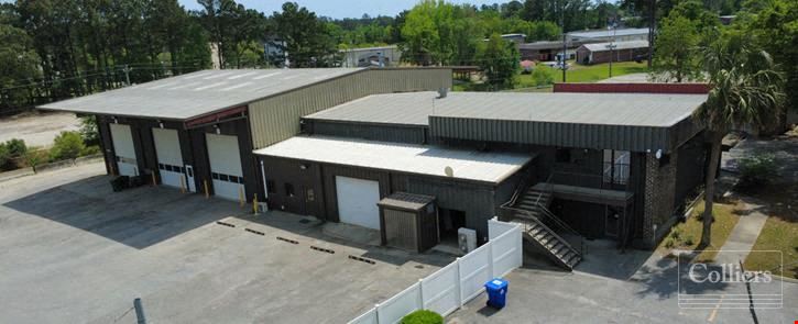 ±13,000-SF Industrial Service Facility on ±6.58 Acres of Land