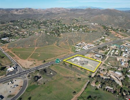 Preview of VacantLand space for Sale at CA-74