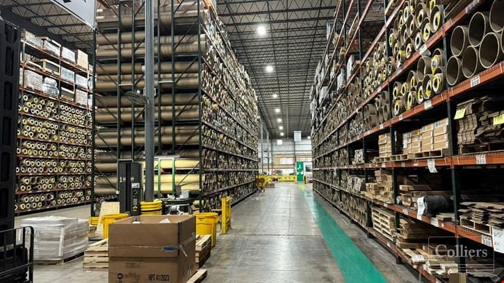 For Sale | For Lease - 196,414 SF Industrial Building