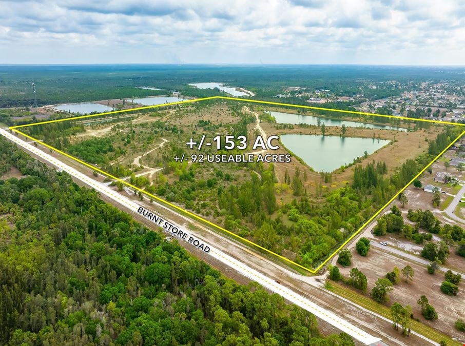 153 Acres for Sale